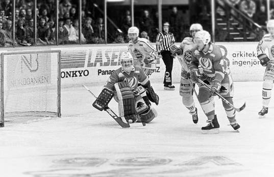 Ishockey, Elitserien, SM-Final, Björklöven - Färjestad,