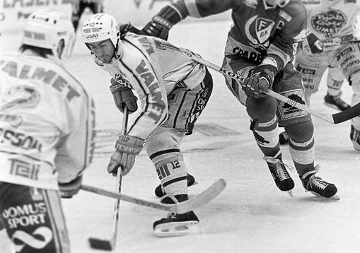 Ishockey, Elitserien, SM-Final, Björklöven - Färjestad,
