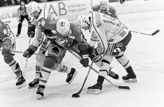 Ishockey, Elitserien, SM-Final, Björklöven - Färjestad,