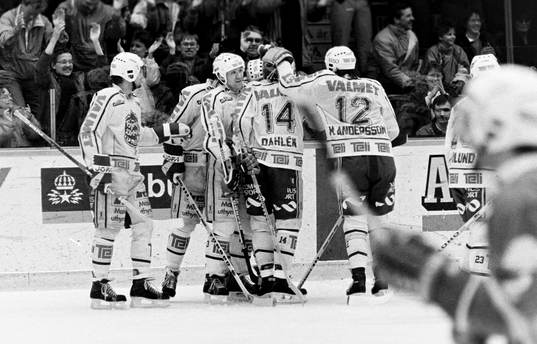 Ishockey, Elitserien, SM-Final, Björklöven - Färjestad,