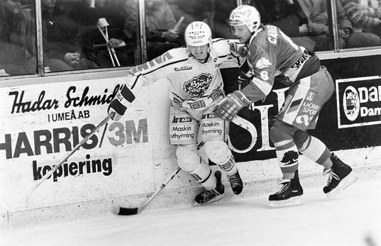 Ishockey, Elitserien, SM-Final, Björklöven - Färjestad,