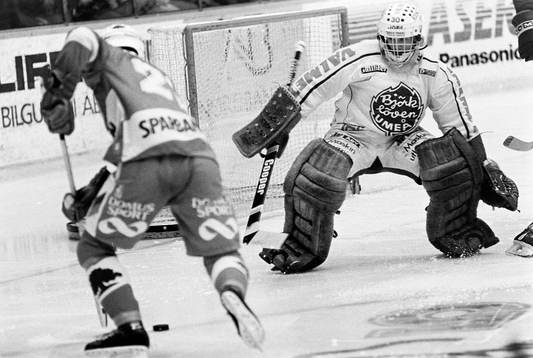 Ishockey, Elitserien, SM-Final, Björklöven - Färjestad,