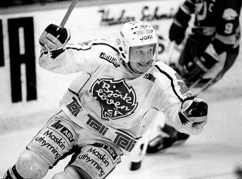 Ishockey, Elitserien, SM-Final, Björklöven - Färjestad,
