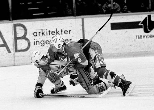 Ishockey, Elitserien, SM-Final, Björklöven - Färjestad,