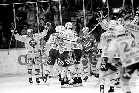 Ishockey, Elitserien, SM-Final, Björklöven - Färjestad,