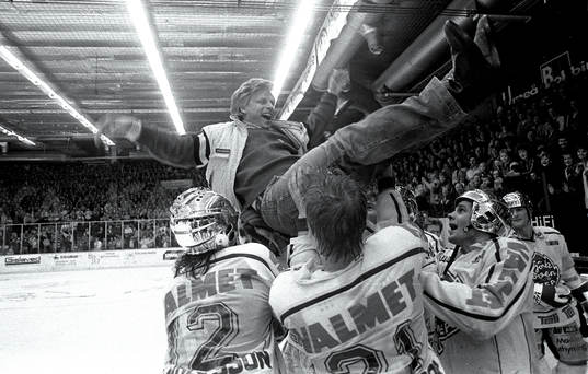 Ishockey, Elitserien, SM-Final, Björklöven - Färjestad,
