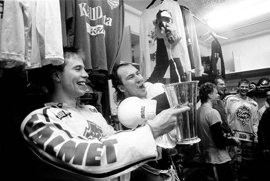 Ishockey, Elitserien, SM-Final, Björklöven - Färjestad,