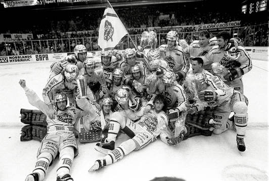 Ishockey, Elitserien, SM-Final, Björklöven - Färjestad,