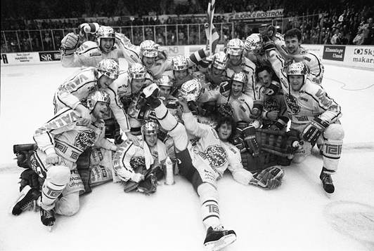 Ishockey, Elitserien, SM-Final, Björklöven - Färjestad,
