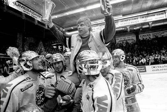 Ishockey, Elitserien, SM-Final, Björklöven - Färjestad,