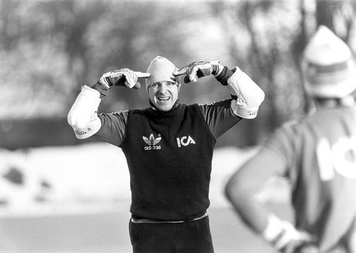 Thomas Ravelli målvakt i Öster