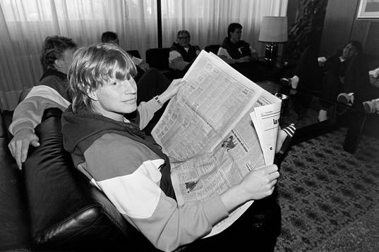 Stefan Pettersson, Göteborg läser tidning