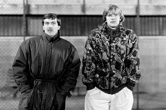 Olle Nordin och Glenn Strömberg