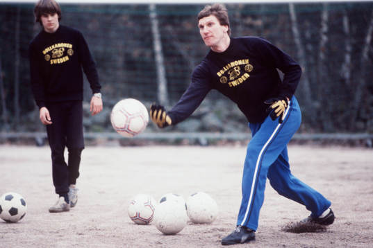 Målvaktstränare Mats Svensson
