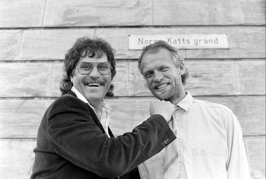 Peter Antoine, tränare i Karlskrona och Peter