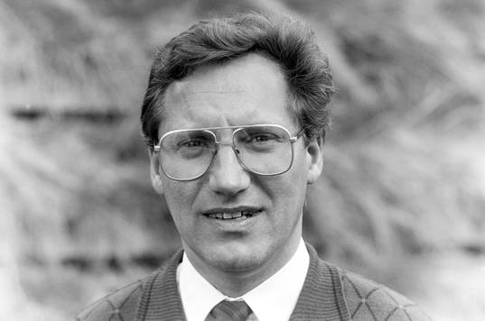 Kent Nilsson, tränare i Bromölla