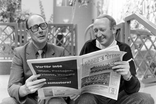 Börje Pettersson och Tord Bertilsson