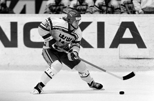 Magnus Svensson, Sverige med pucken