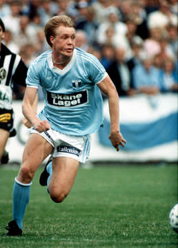 Lasse Larsson, Malmö FF