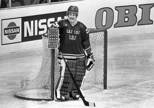 Peter Lindmark, målvakt, Sverige