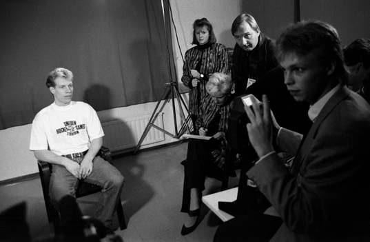 Jonas Bergqvist, Sverige möter pressen