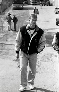 Bengt-Åke Gustafsson på stan
