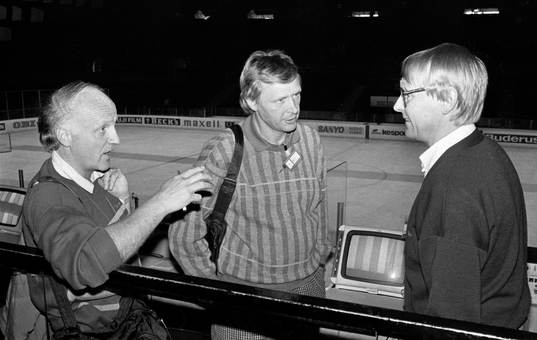 Arne Hegerfors, Agne Jälevik och Anders Parmström, TV