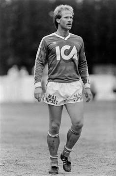 Sven-Åke Landgren, Halmstad