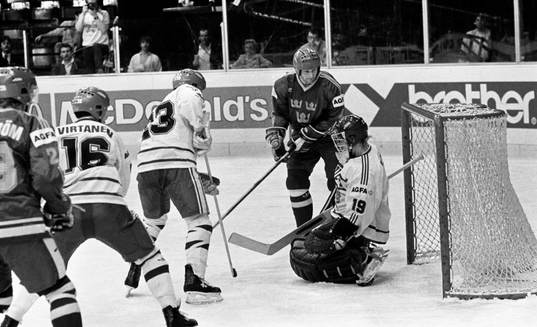 Jarmo Myllys, målvakt i Finland