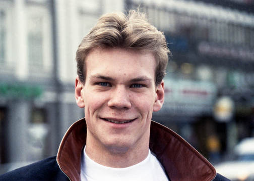 Nicklas Lidström, Sverige