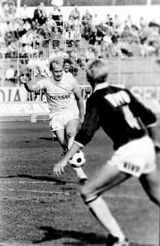 Mats Magnusson, Malmö med bollen