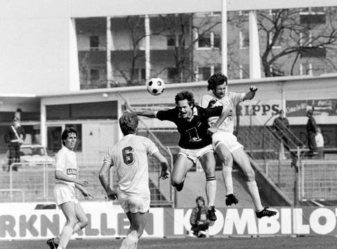 Thomas Andersson, AIK i nickduell med Kent Jönsson, Malmö