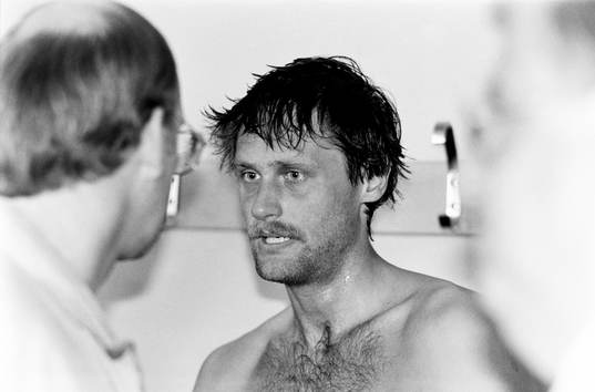Thomas Andersson, AIK i omklädningsrummet