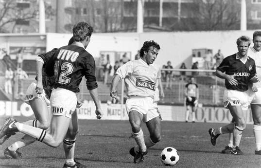 Anders Lewicki, Malmö med bollen