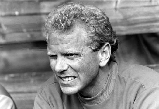 Bob Houghton, tränare i Örgryte
