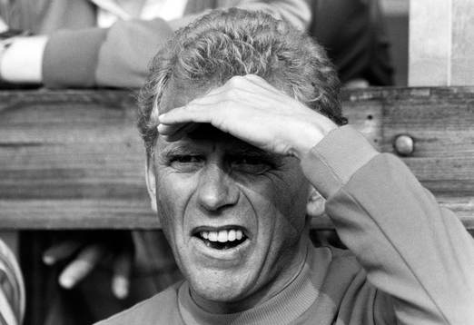 Bob Houghton, tränare i Örgryte