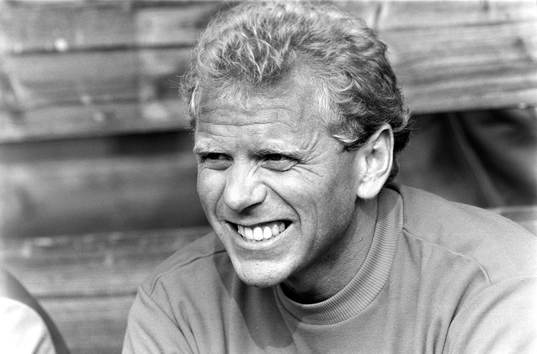 Bob Houghton, tränare i Örgryte