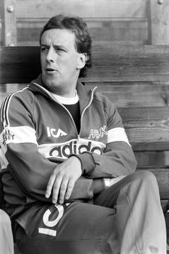 Kenneth Rosén, tränare i Halmstad