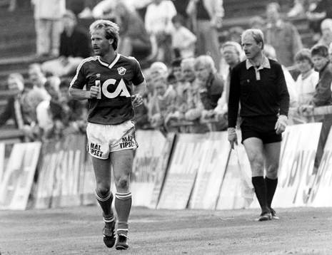 Sven-Åke Landgren, Halmstad