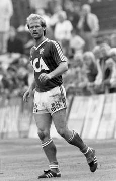 Sven-Åke Landgren, Halmstad