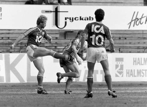 Sven-Åke Landgren, Halmstad