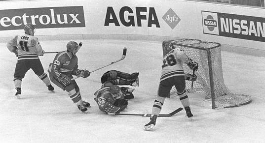 Håkan Loob och Tomas Sandström, Sverige