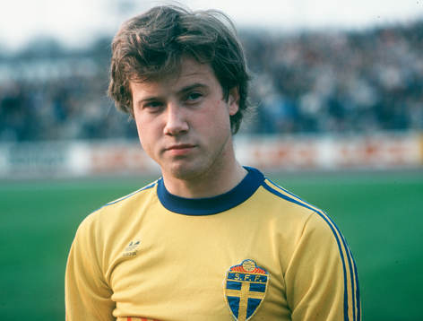 Fotboll, Ingemar Erlandsson, Sverige