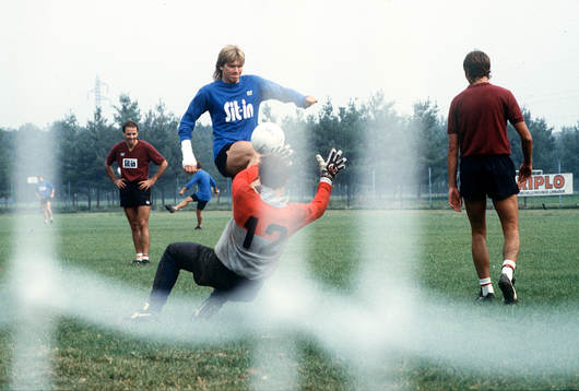 Fotboll, Glenn Strömberg, Bergamo, träning