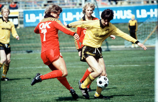 Fotboll, Mjällby - Häcke, Lennart Johansson, Mjällby