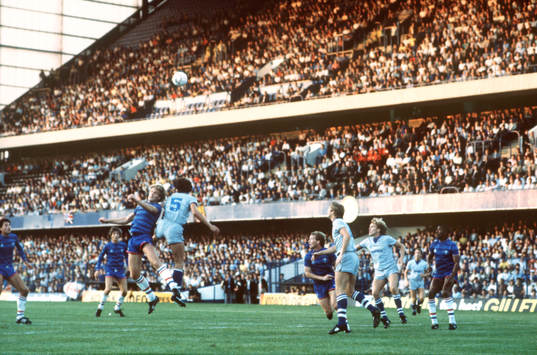 Fotboll, Chelsea - Everton, Engelsk, Kerry Dixon, Nickduell