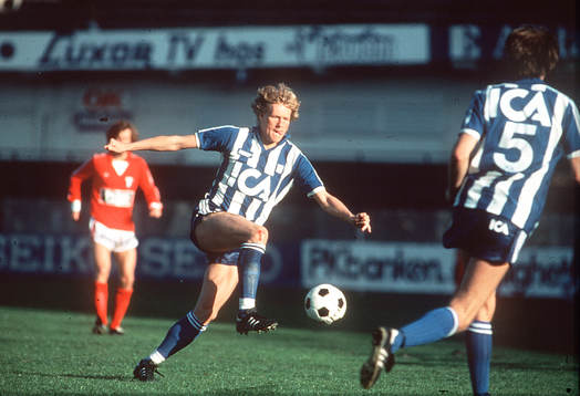 Fotboll, Allsvenskan, IFK Göteborg, Håkan Sandberg