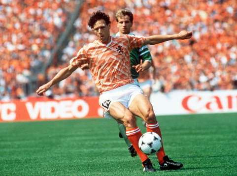 Fotboll, Marco van Basten, Holland