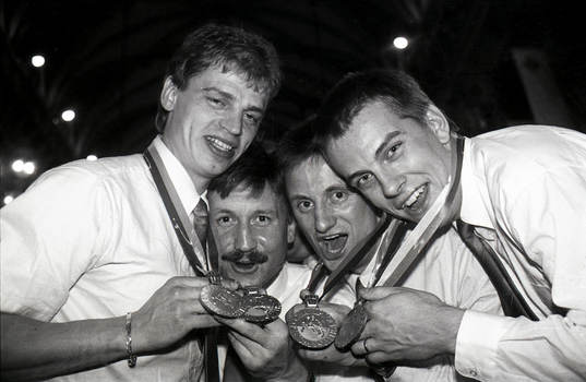 Bengt-Åke Gustafsson, Peter Lindmark, Anders Eldebrink och