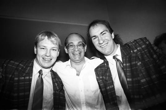 NN, Ulf Adelsohn och Mikael Andersson